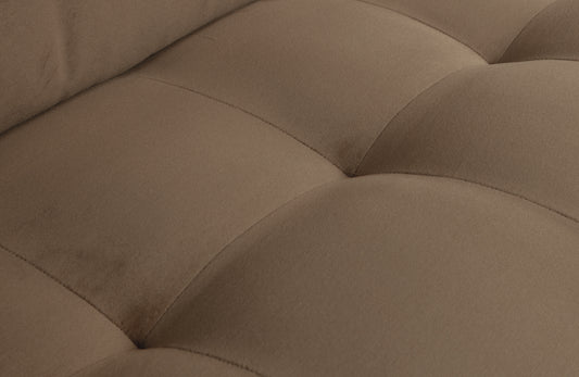 BEPUREHOME | Rodeo Classic - Sessel, Velour Taupe