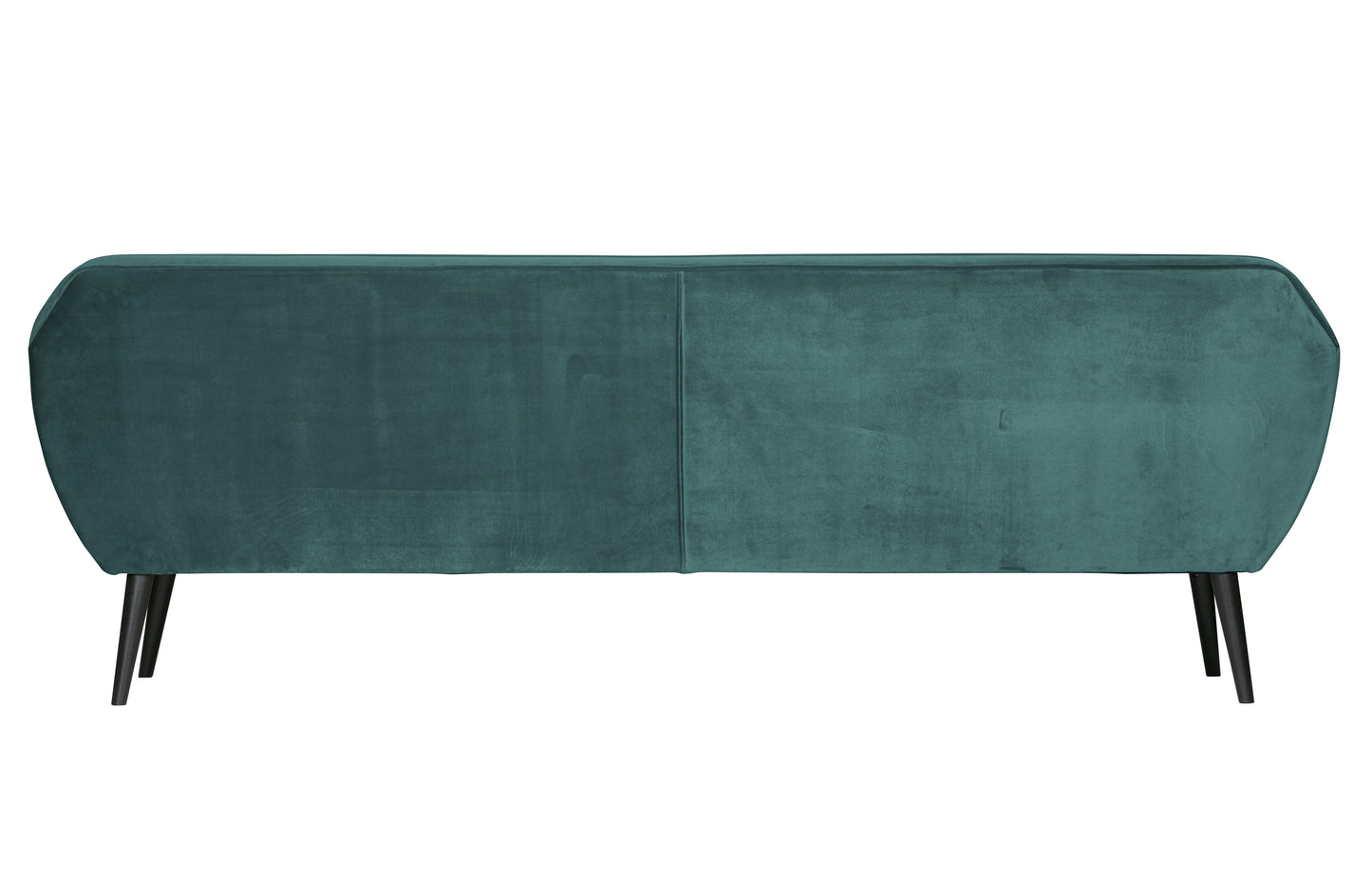 HOLZ | Rocco Xl - Sofa 230 cm Velours, Blaugrün