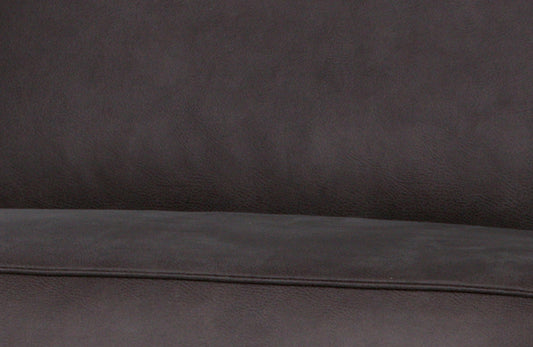 BEPUREHOME | Statement - 3-Personen-Sofa, 230 cm Grau