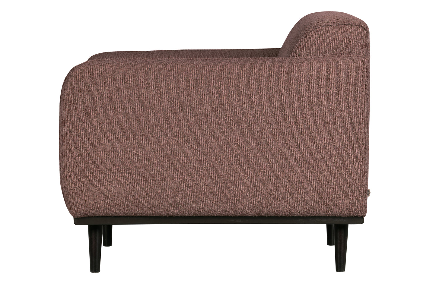 BEPUREHOME | Statement-Sessel Boucle Coffee