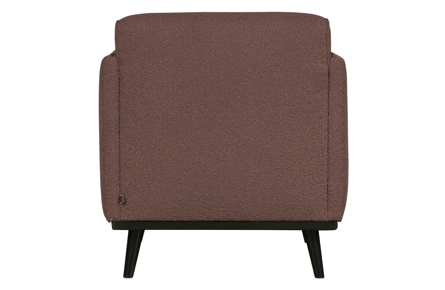 BEPUREHOME | Statement-Sessel Boucle Coffee