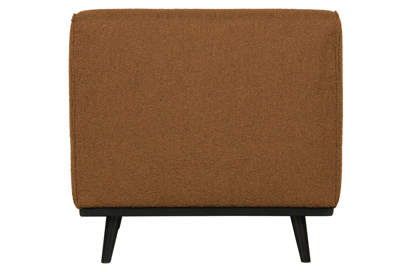 BEPUREHOME | Statement-Stuhl Boucle Butter