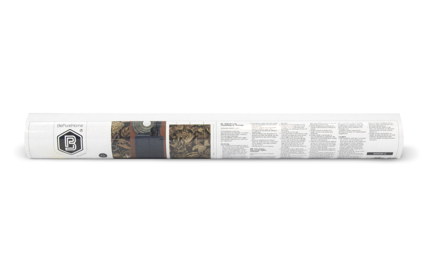 BEPUREHOME | Blumenstrauß - Poster, Tapete Exklusiv Panel Kastanie 250x150cm