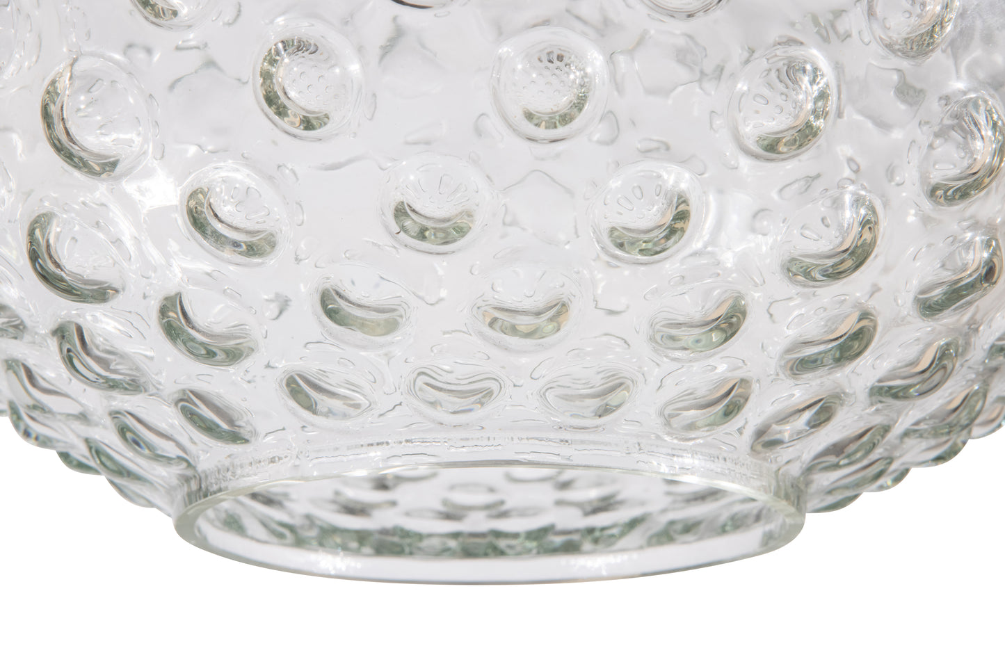 BEPUREHOME | Soap - Tischlampe, Glas transparent