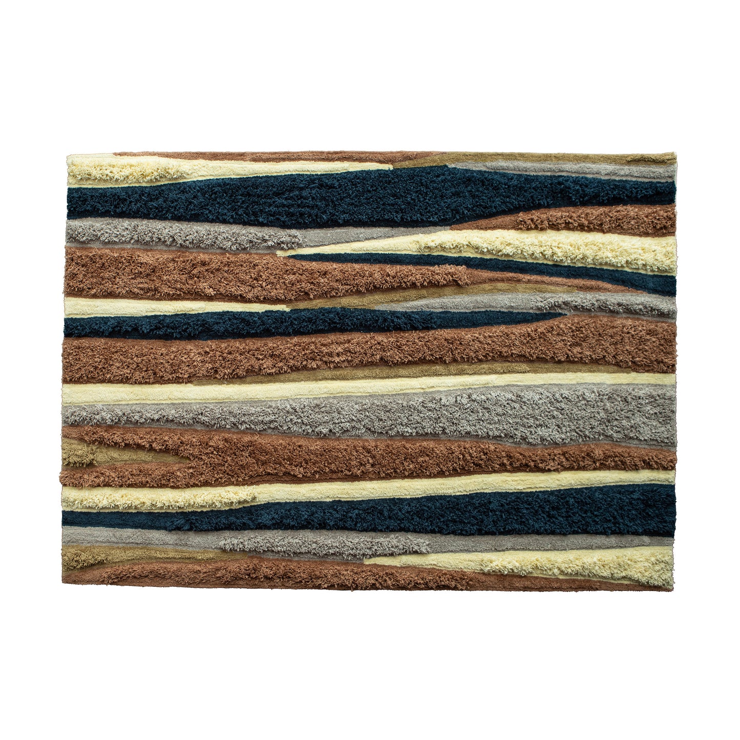 BEPUREHOME | Flowerfields - Teppich, Mehrfarbig 170x240