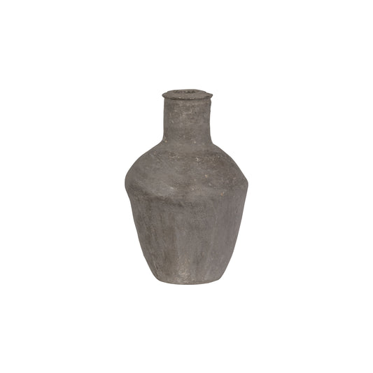 BEPUREHOME | Pompeji - Vase, Pappmaché, Ton