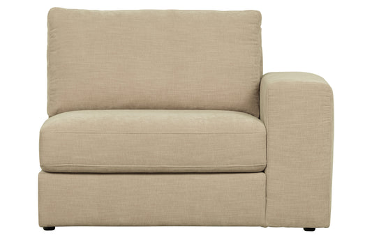 die vtwon | Family - Modulares Sofa, Arm rechts, Sand