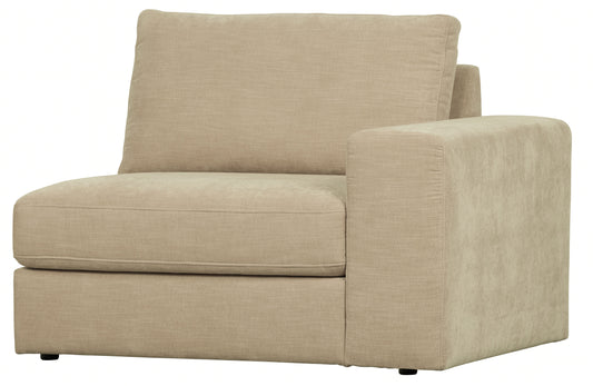 die vtwon | Family - Modulares Sofa, Arm rechts, Sand