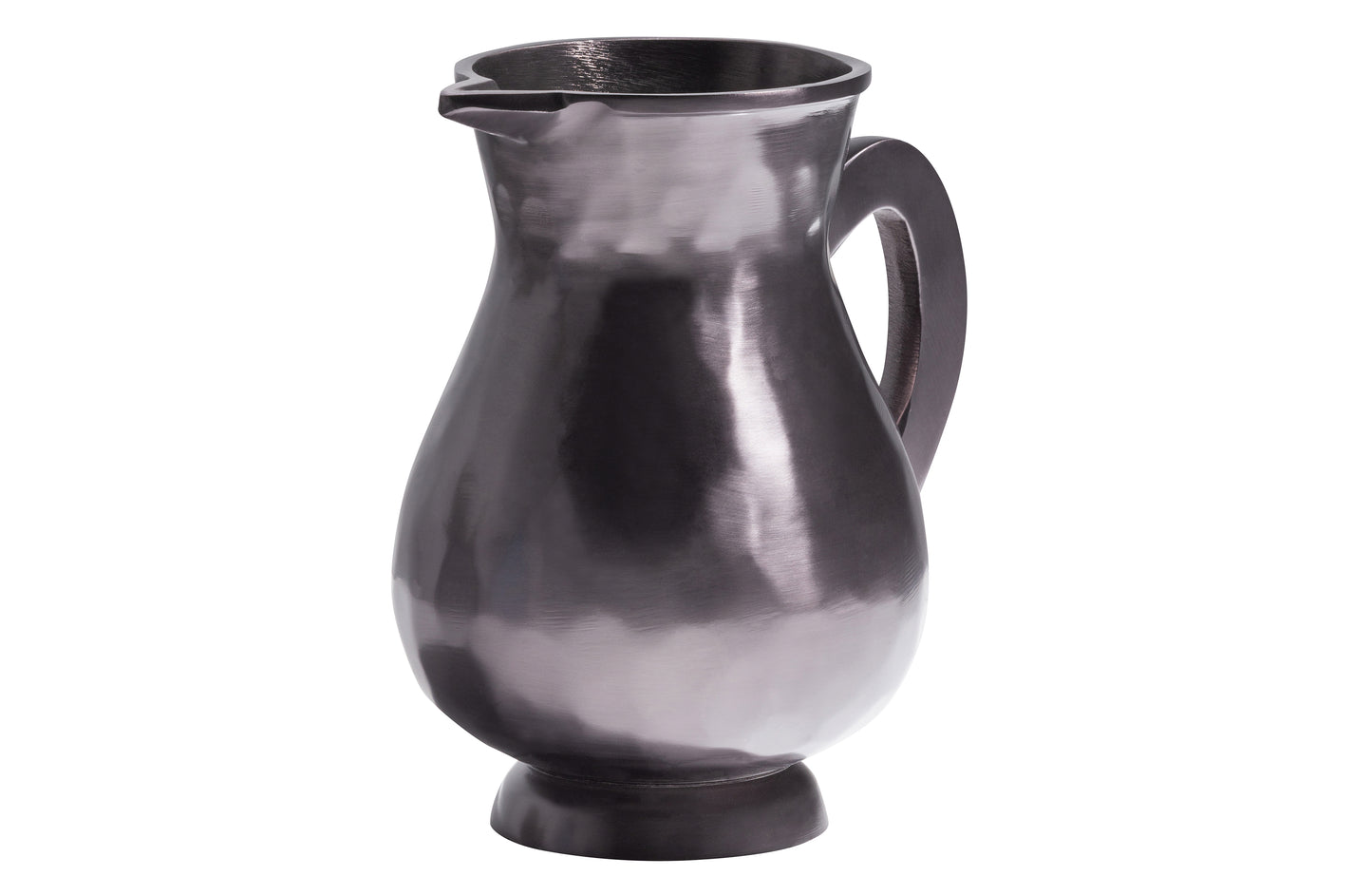 BEPUREHOME | Canyon - Vase, Aluminium Schwarz