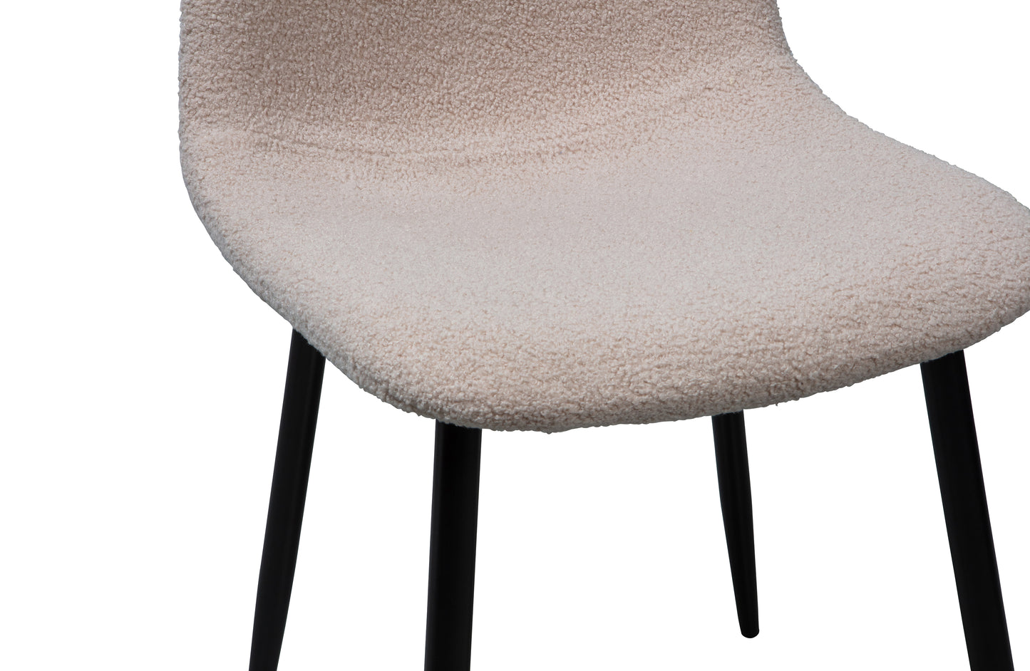 HOLZ | 2er-Set - Marije Dining - Chair, Teddy Taupe