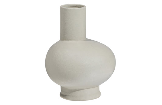 Tank - Vase, Porcelæn Antik Beige 22cm