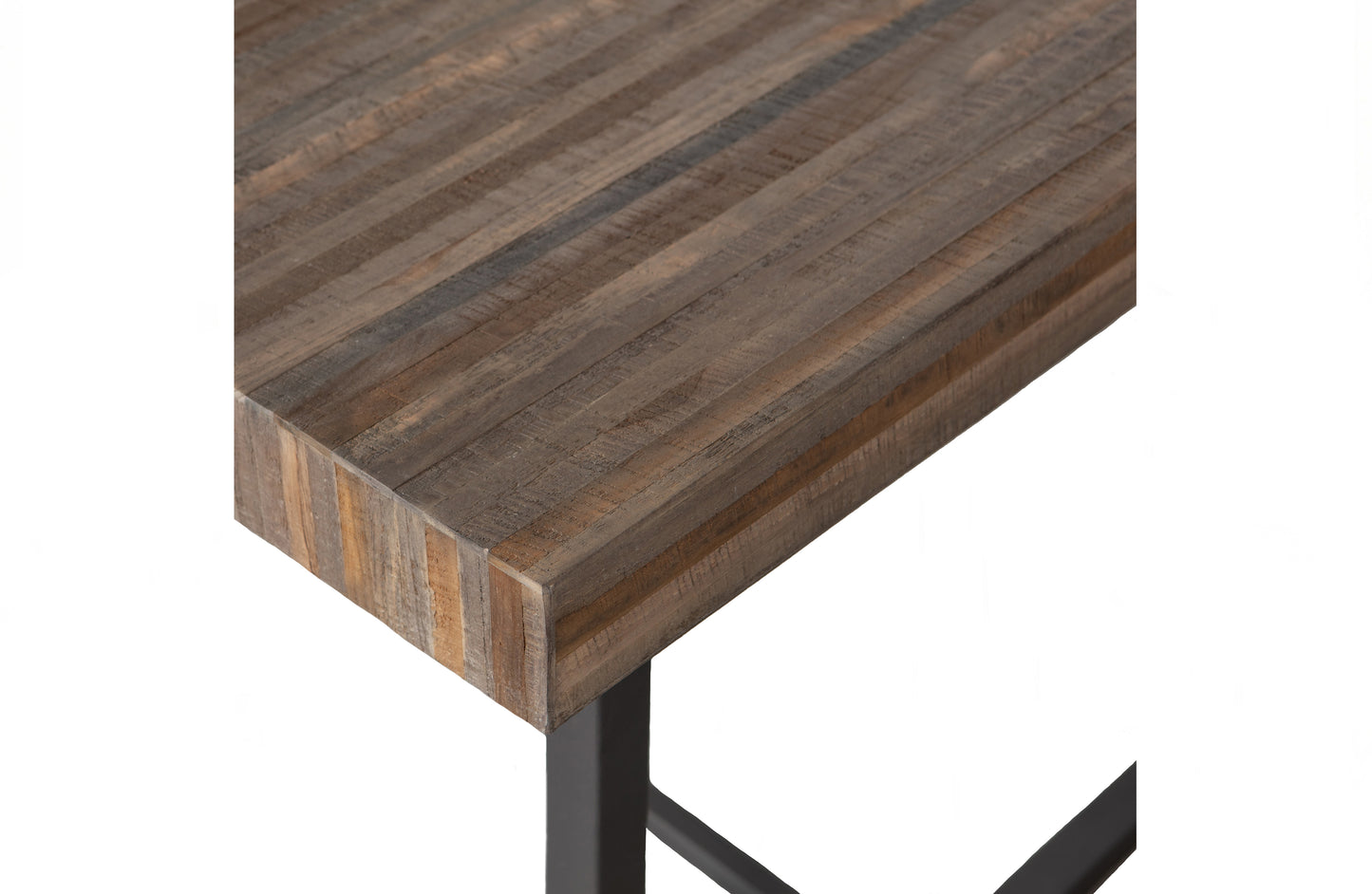 Maxime Dining Table Recycled Wood Natural 180x90cm