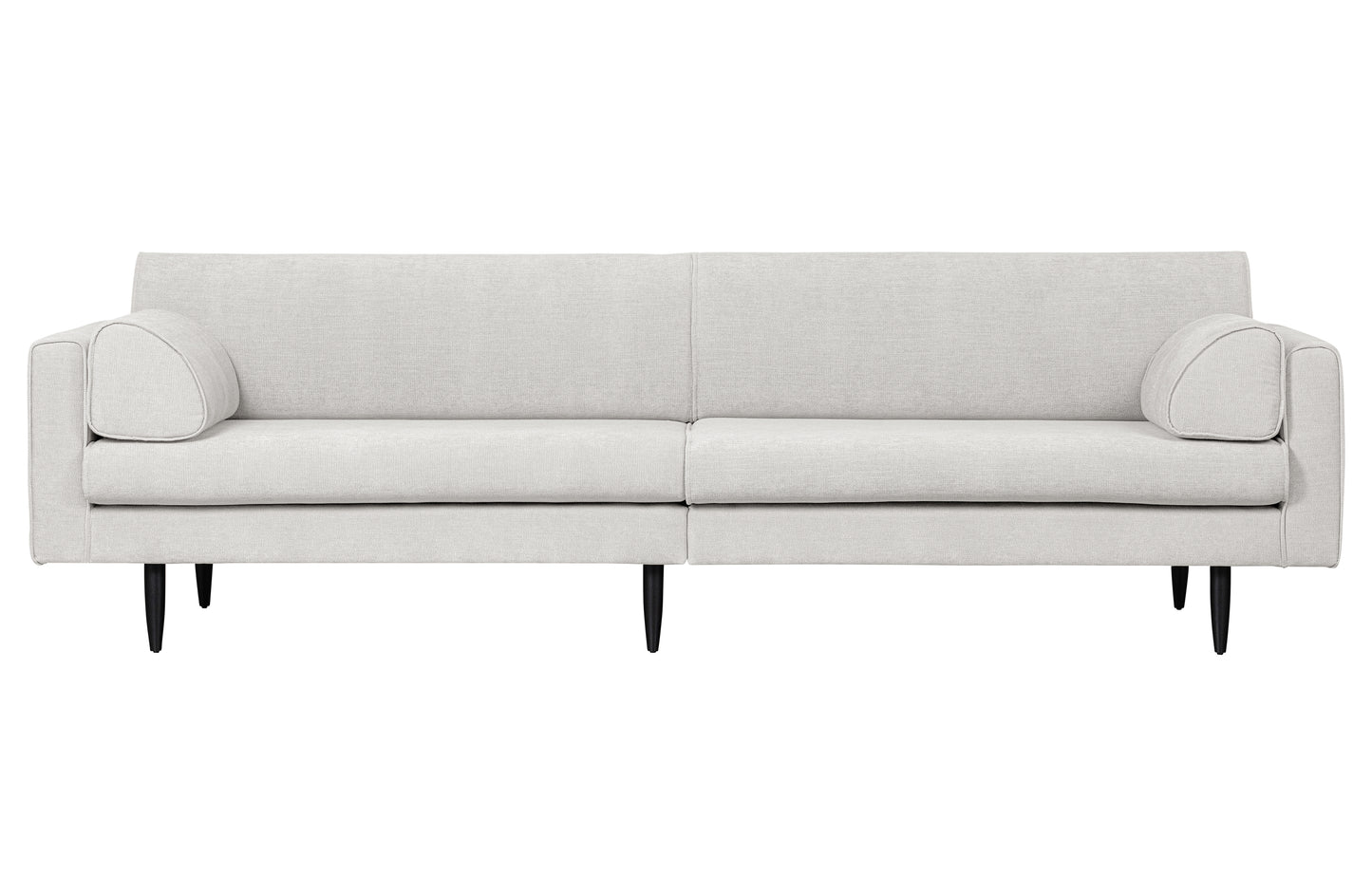 BEPUREHOME | Muze Sofa – 3-Personen-Sofa, Off White