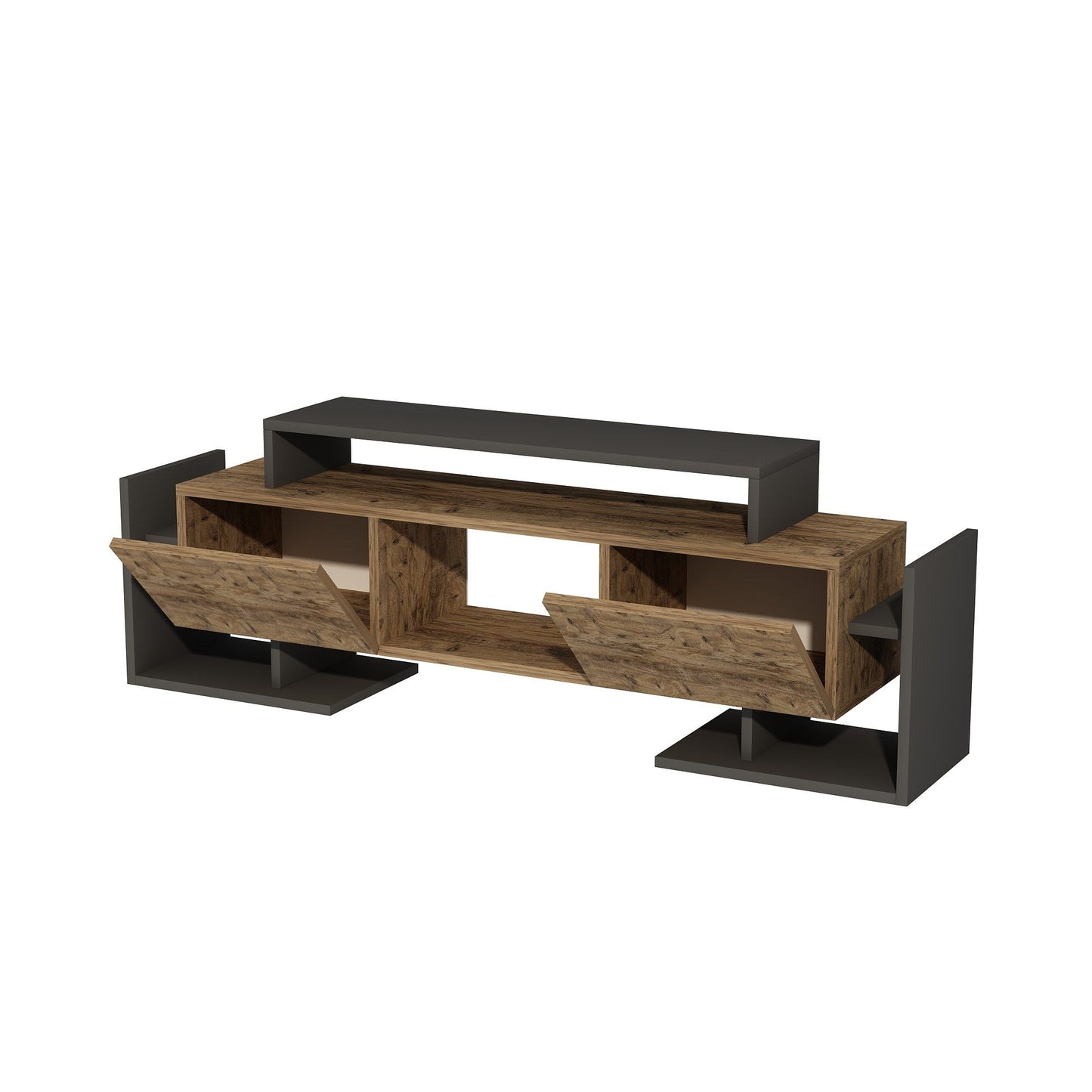 Eylil - Antracit, Atlantic Pine - TV Stand