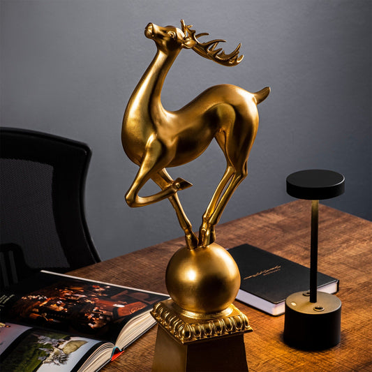 Deer Pose - 1 - Dekorativt objekt