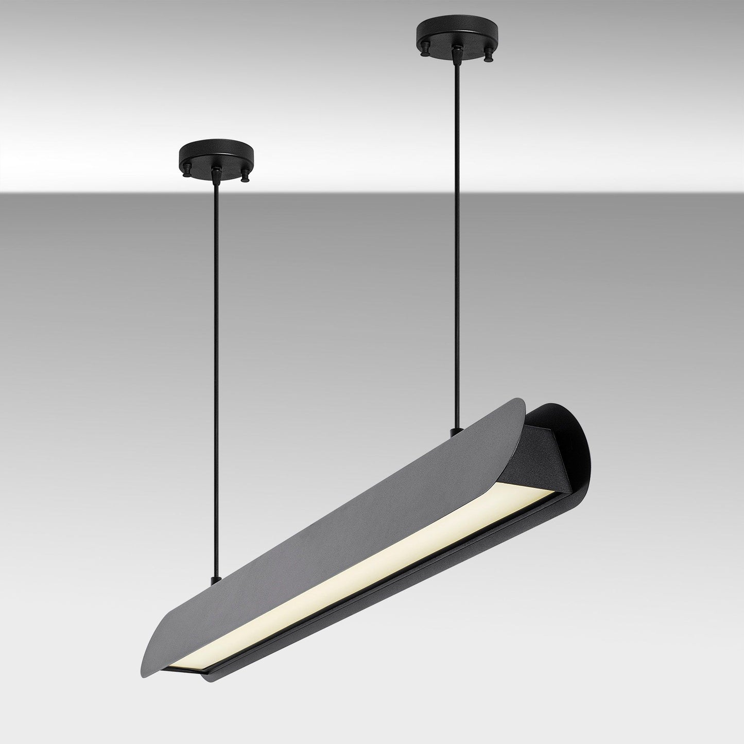 Ens - Sort - Loftlampe