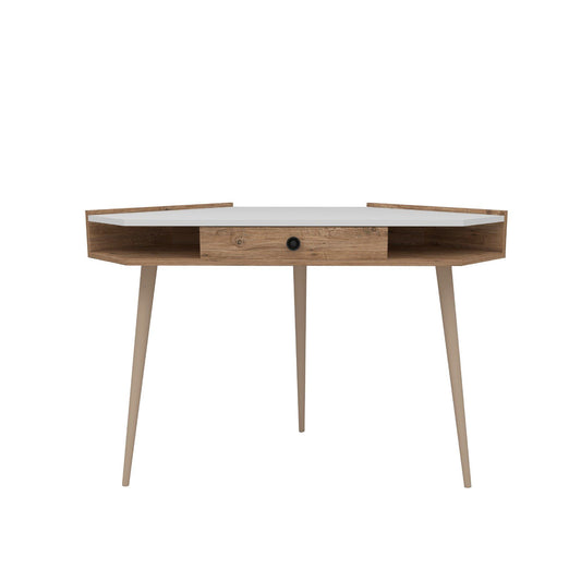 Supra - Atlantic Pine, Hvid - Study Desk