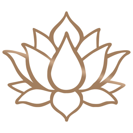 TAKK Lotus Flower 1 - Copper - NordlyHome.dk