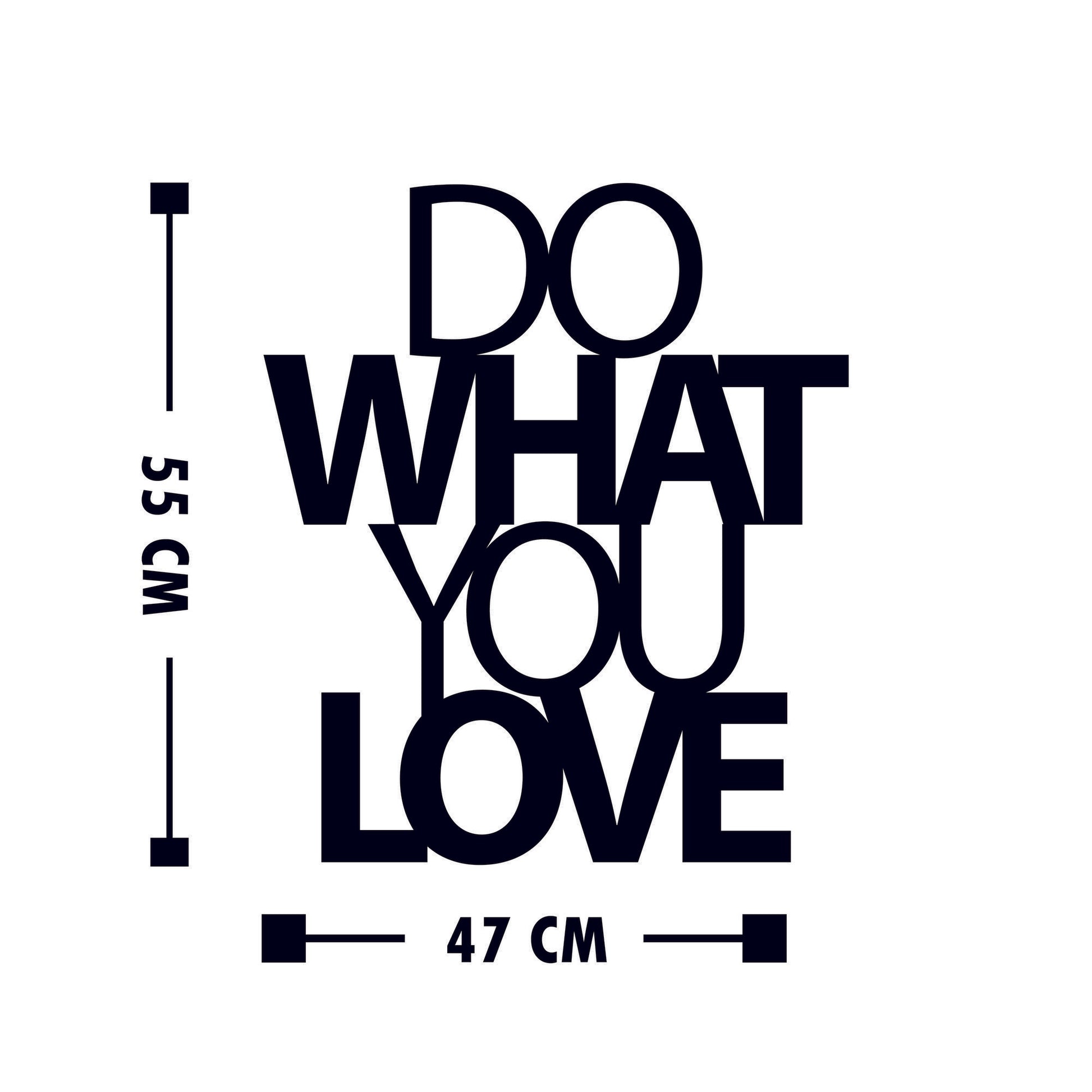 TAKK Do What You Love 2 - NordlyHome.dk