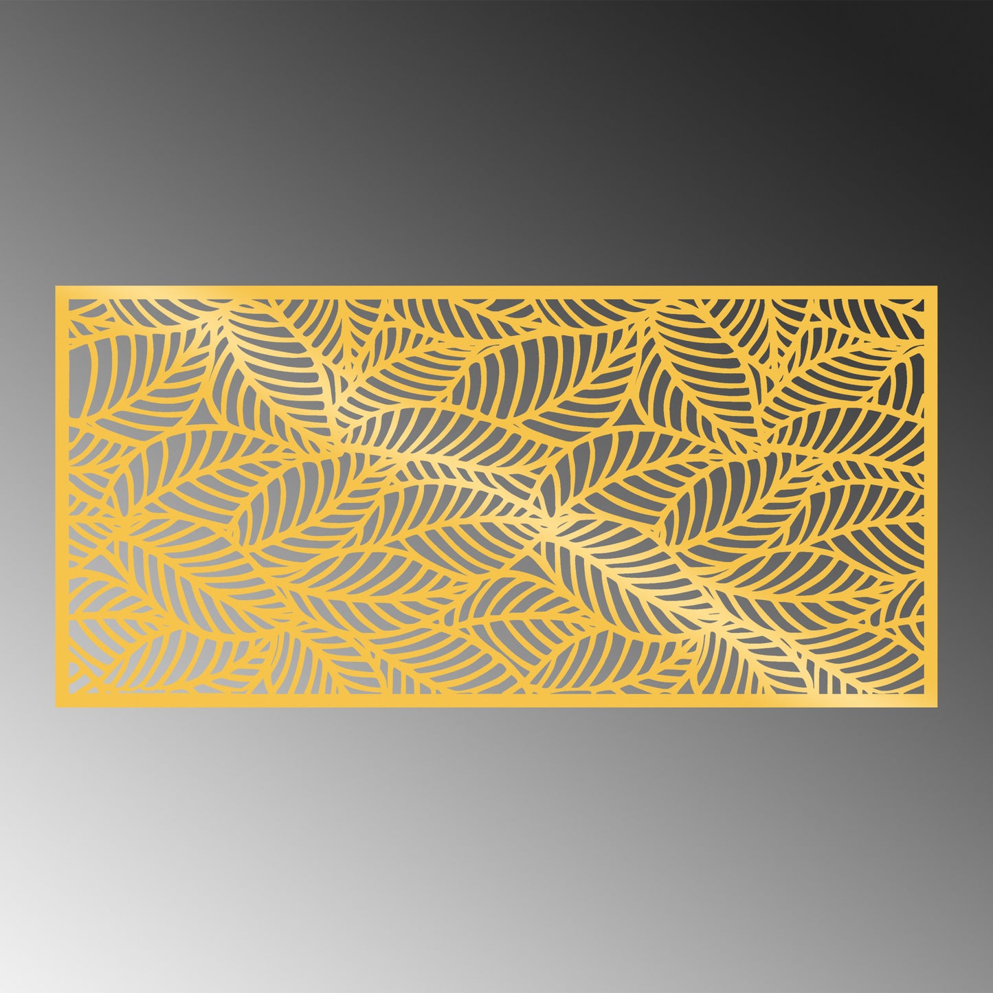 TAKK Decorative Panel 5 - Gold - NordlyHome.dk