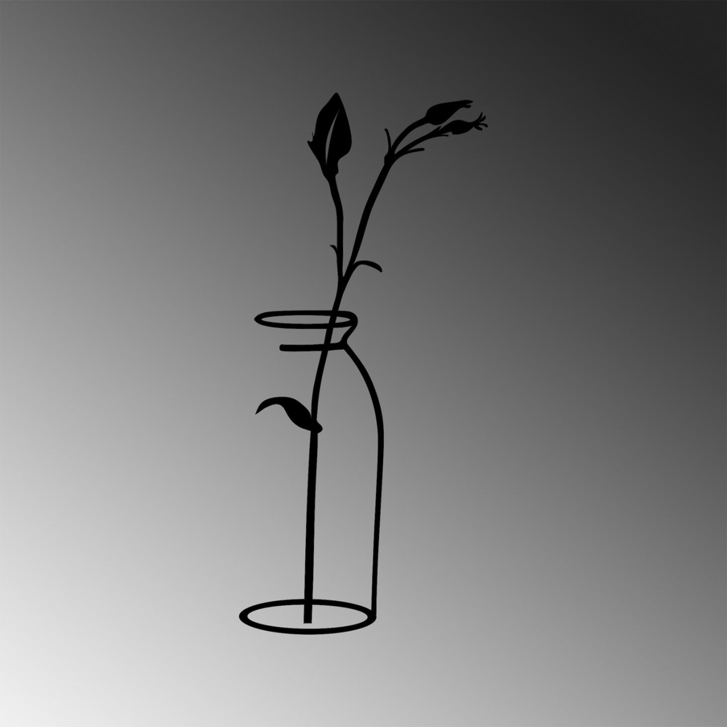 TAKK Flower In The Vase - NordlyHome.dk