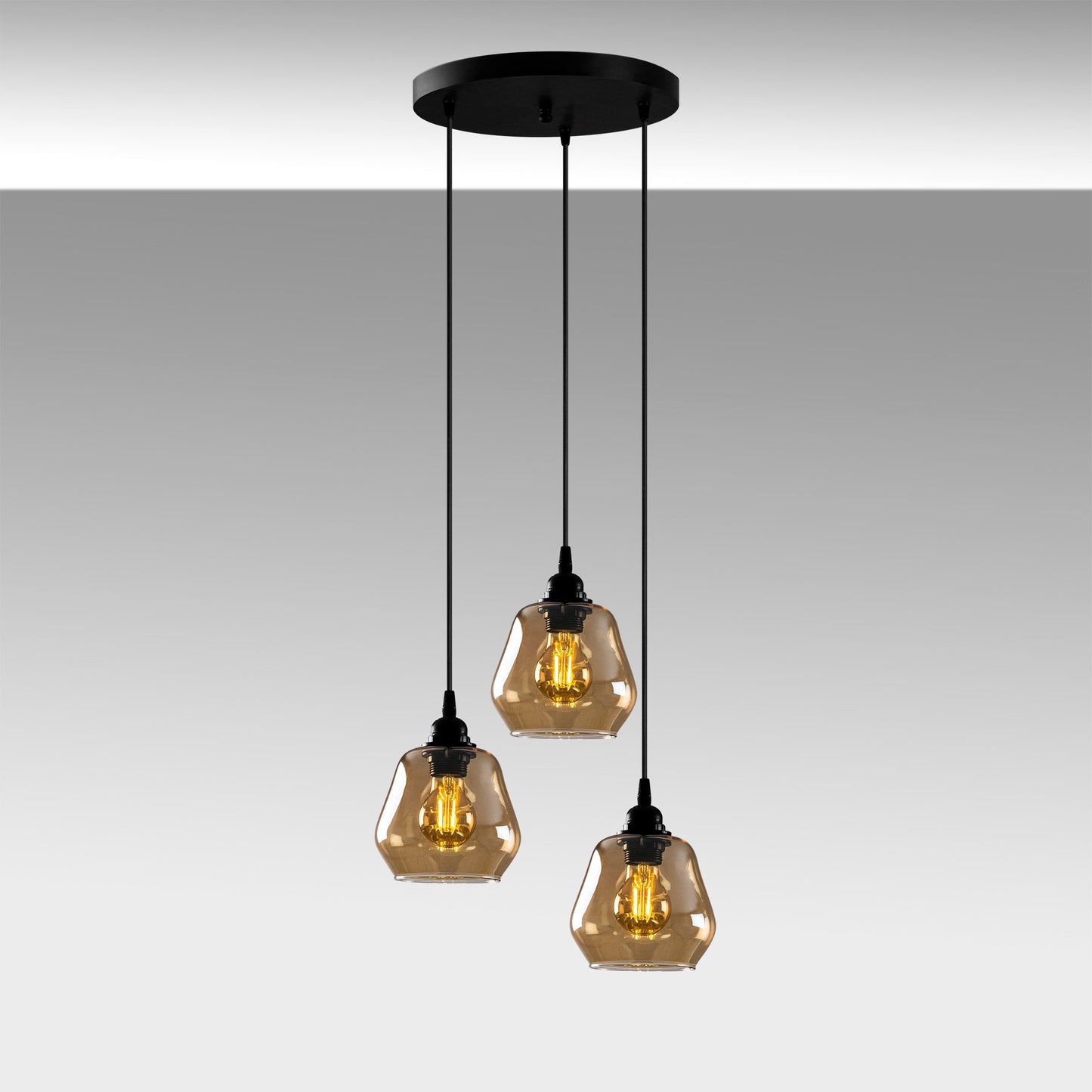 TAKK LIGHT Loftlampe Gold - 031 - NordlyHome.dk
