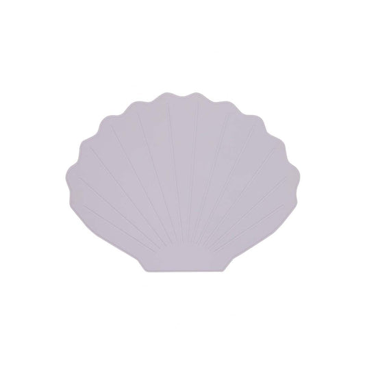 Tischset Jakobsmuschel - Lavendel