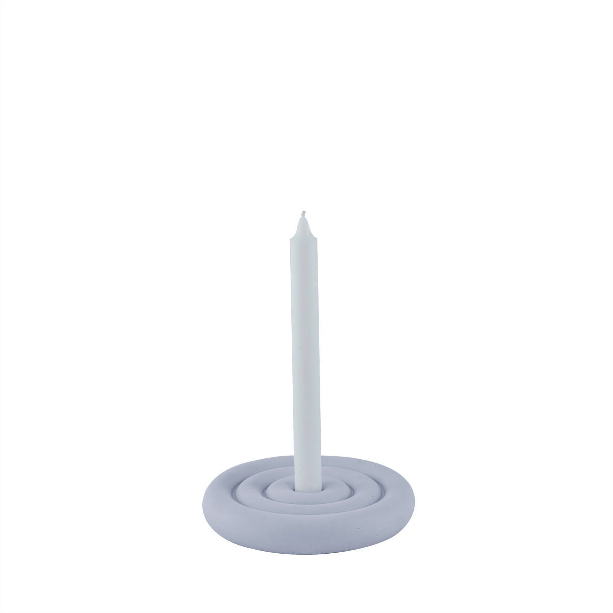 Savi Kerzenhalter aus Keramik - Niedrig - Lavendel