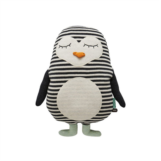 Pingo der Pinguin - Weiß / Schwarz