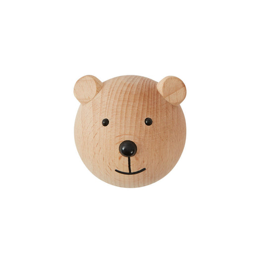 Minihaken - Teddybär - Natur
