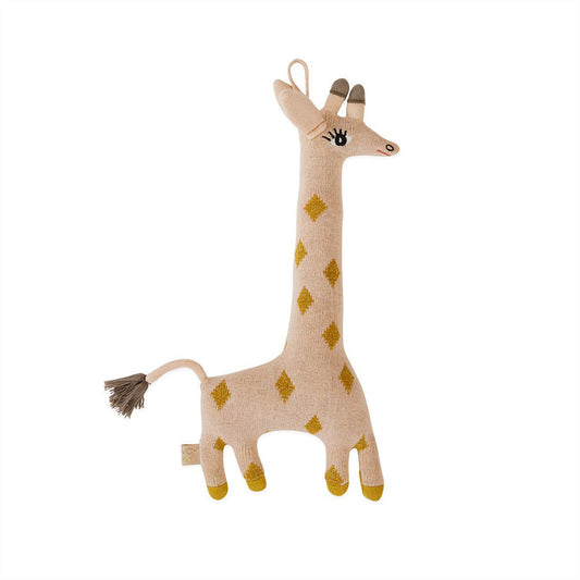Liebling - Baby Guggi Giraffe - Rosa / Bernstein