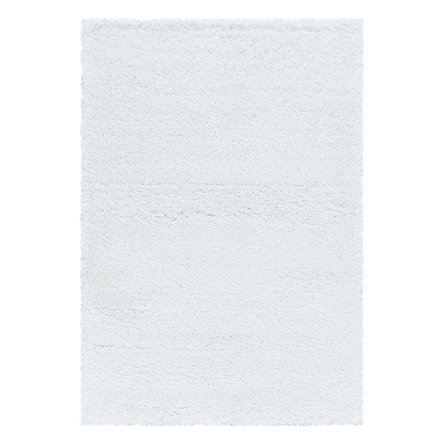FLUFFY3500WHITE Tæppe (120 x 170) - hvid