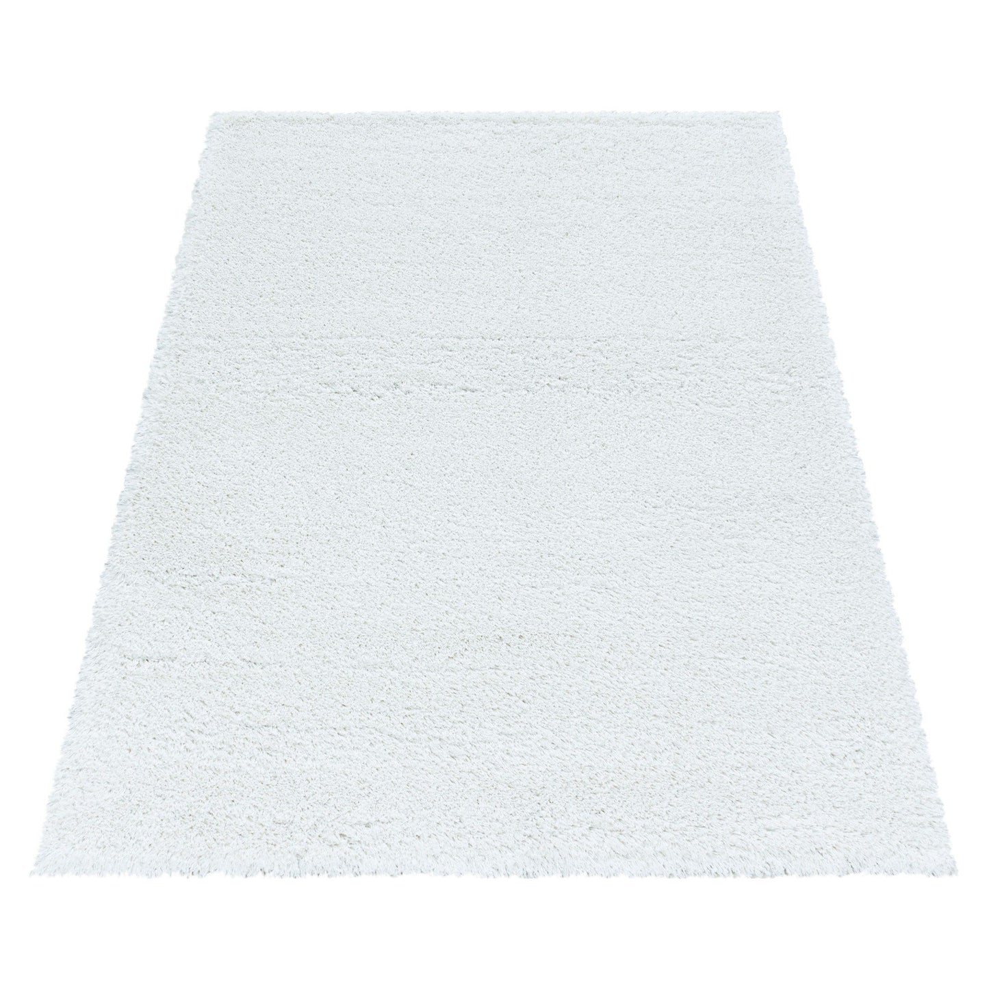 FLUFFY3500WHITE Tæppe (160 x 230) - hvid