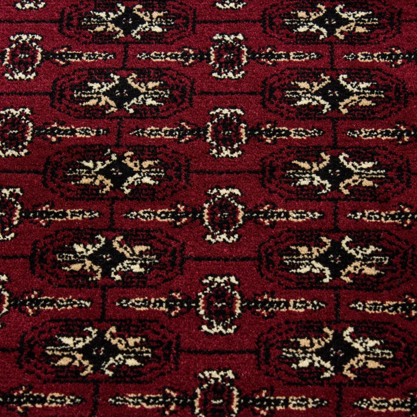 MARRAKESH0351RED Tæppe (120 x 170) - Rød