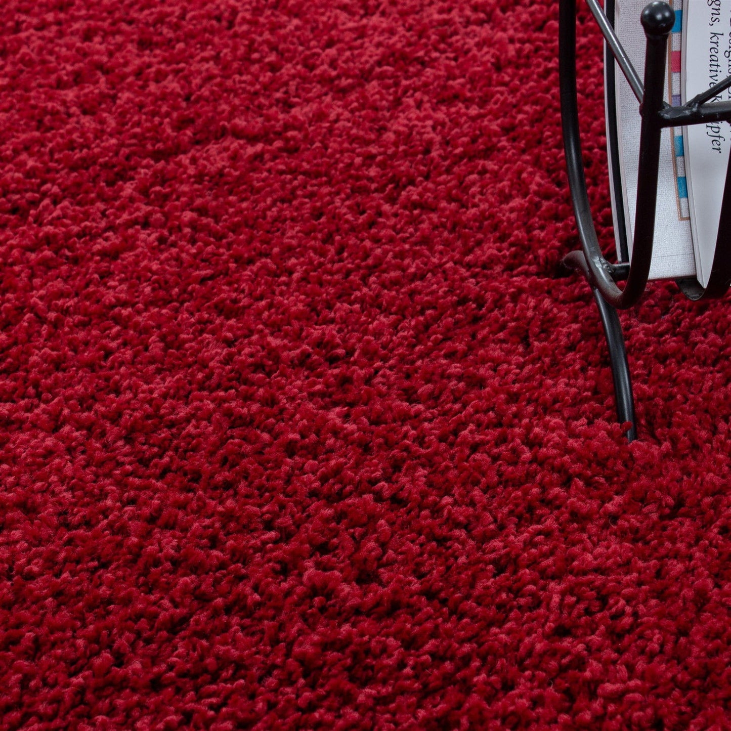 LIFE1500RED Tæppe (140 x 200) - Klaret rød