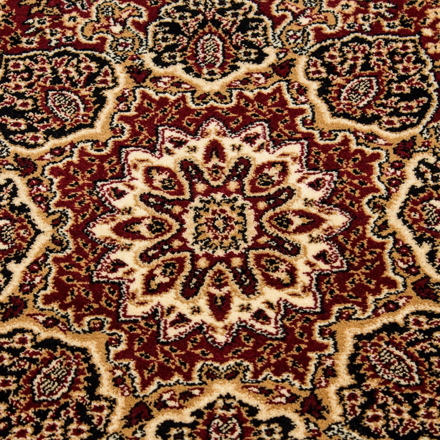 MARRAKESH0207RED Tæppe (300 x 400) - Rød