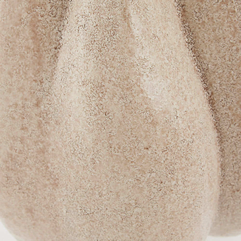 Valona vase i stentøj30x27 cm. sand