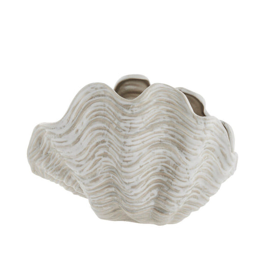 Sheline musling vase 26x19,5 cm. sand
