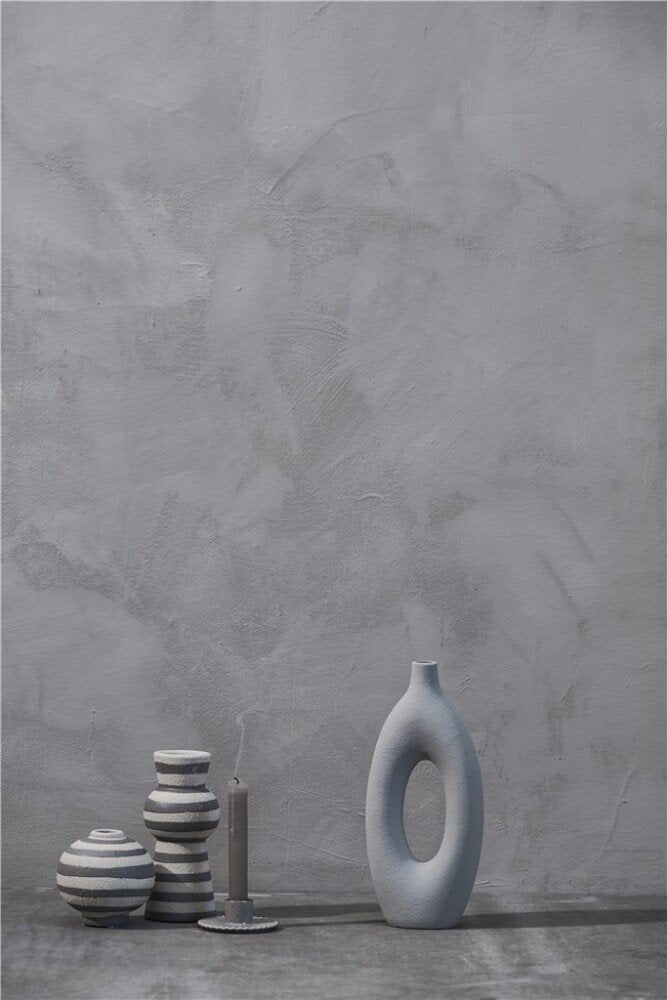 Aniella dekorationsvase H11 cm. grå