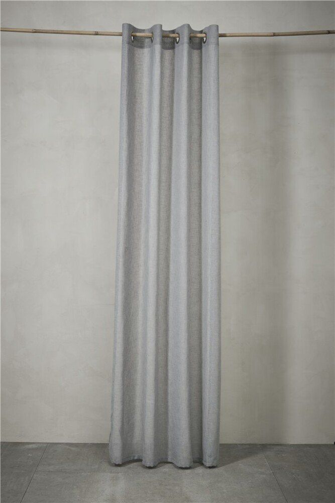 Petrine gardinfag 250x140 cm. lysegrå