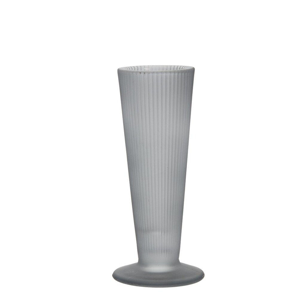 Dormia stage/vase H16,5 cm. grå