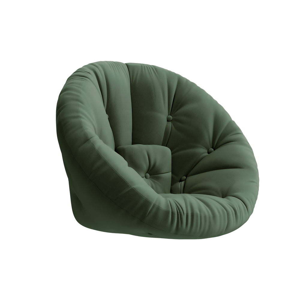 NIDO CHAIR OLIVE GREEN-0
