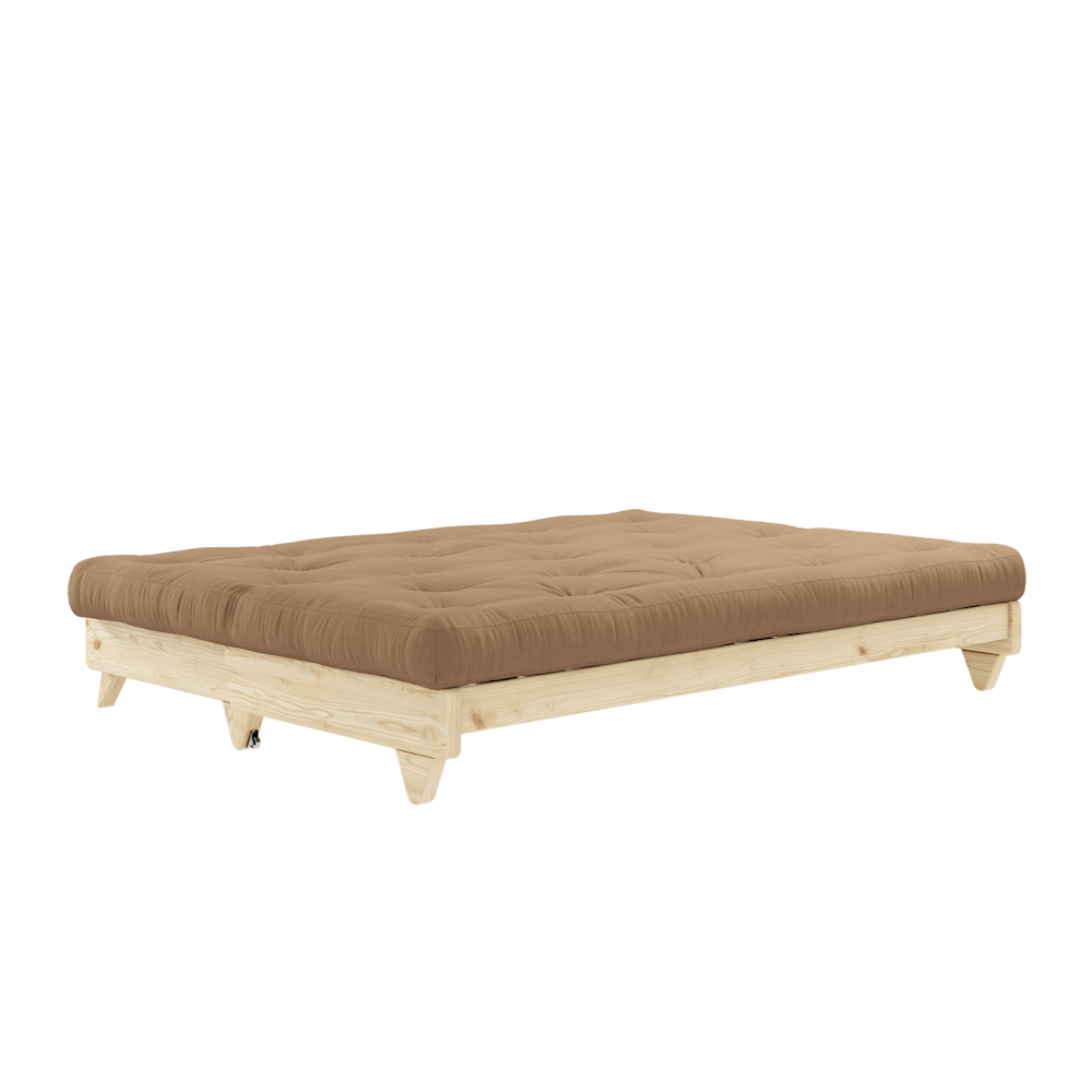 FRESH CLEAR LACQUERED W. FRESH MATTRESS MOCCA-1