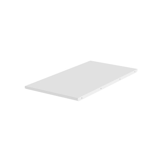 Tenzo | Dot - Zusatzplatte W45, Weiß
