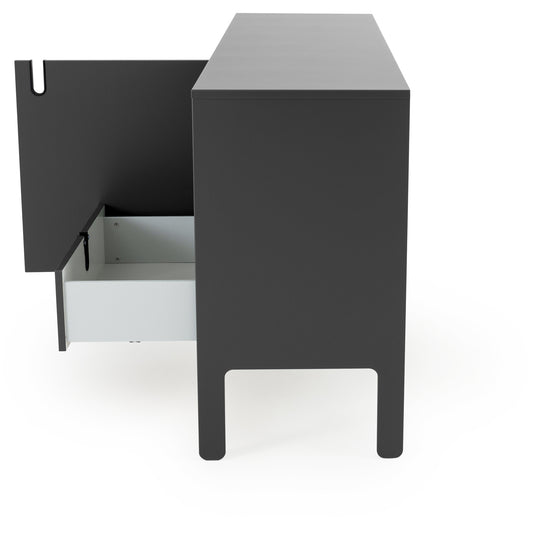 Tenzo | Uno - Sideboard 2D 3DR, Grau