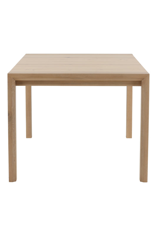 Venture-Design | Slider Ausziehbarer Tisch - Weißes Waschbecken - 170+40+40cm