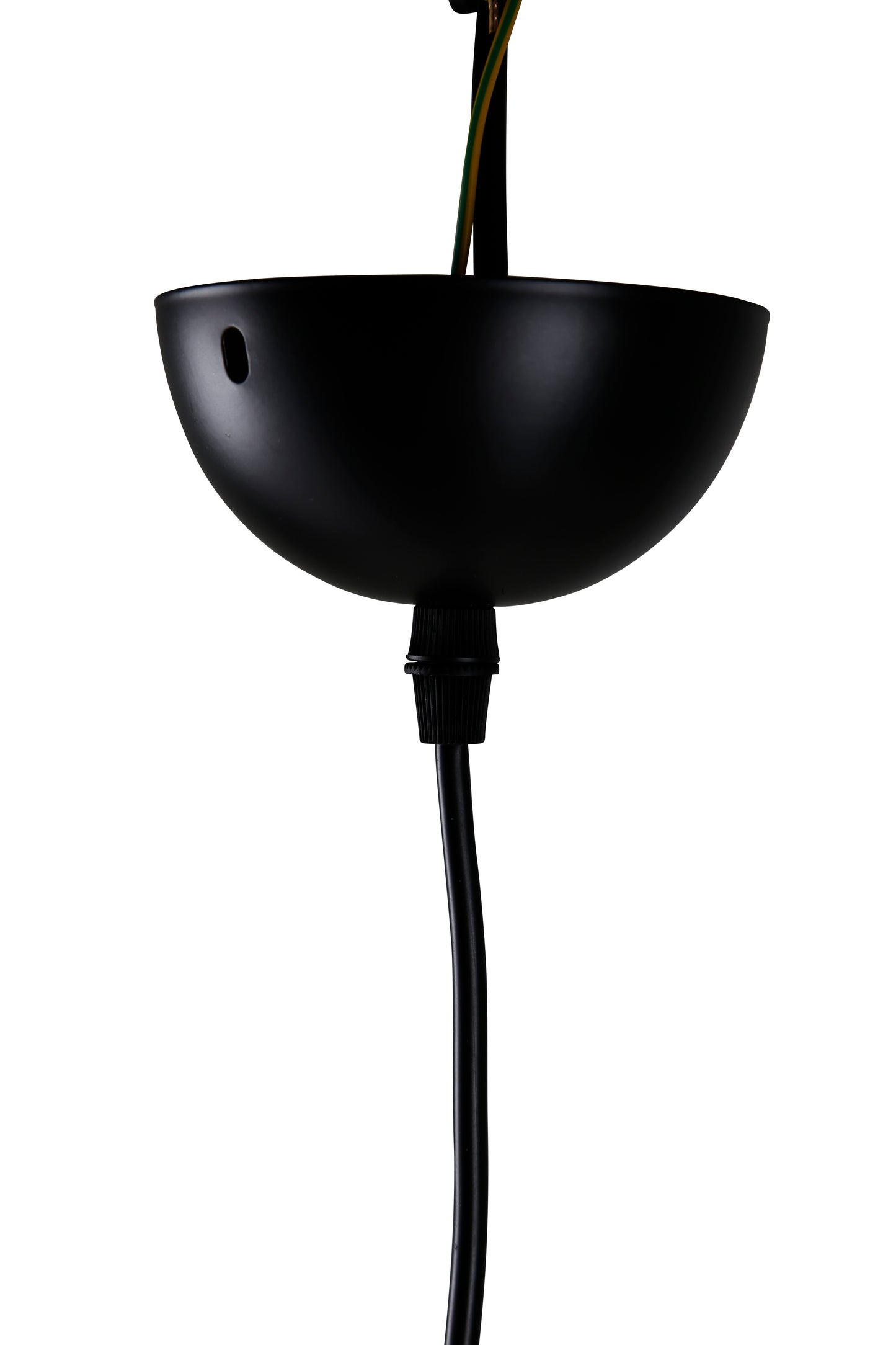 Gruid - Loftlampe, D180*H250 Sort
