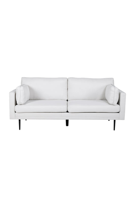 Venture-Design | Boom Sofa – Stoff in Schwarz/Hellbeige
