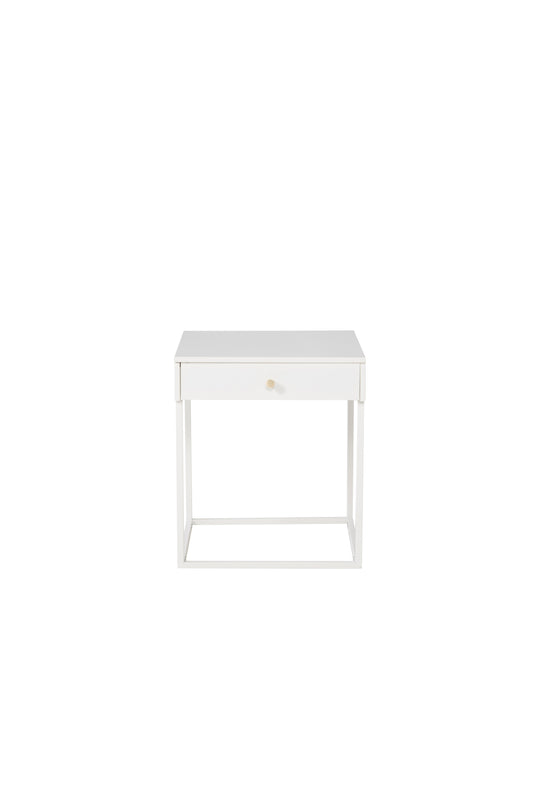 Venture-Design | Bakal - Nachttisch - Weiß