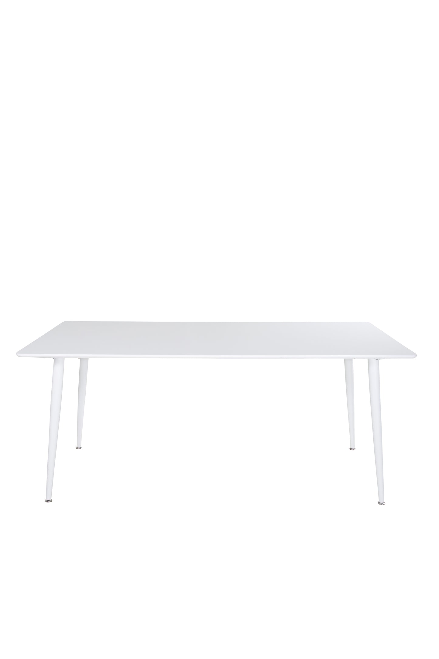 Venture-Design | Polar Esstisch 180 cm - Weiße Platte / Weiße Beine